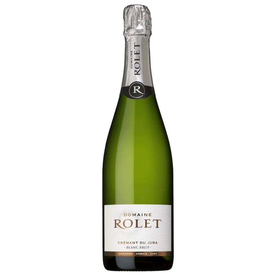 Sparkling wine Cremant du Jura Brut Domaine Rolet 0,75 l