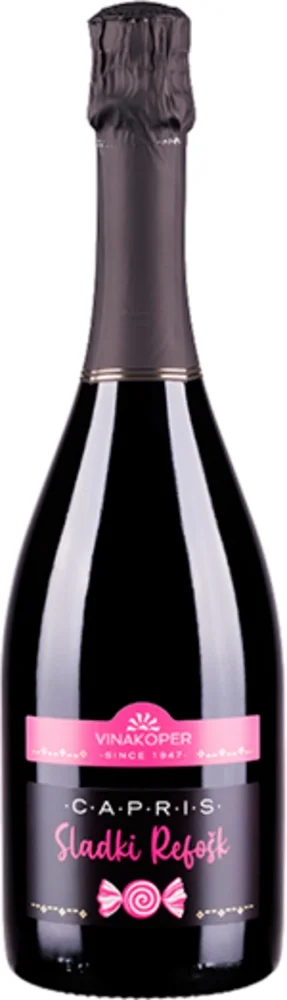 Sparkling wine Capris Sweet Refošk Vinakoper 0,75 l