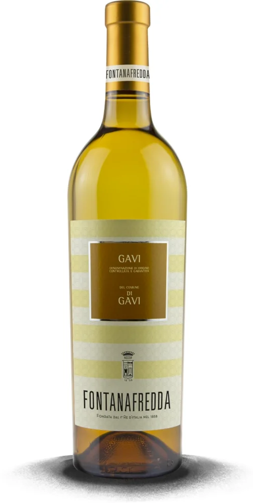 Vino Gavi del comune di Gavi DOCG 2022 Fontanafredda 0,75 l