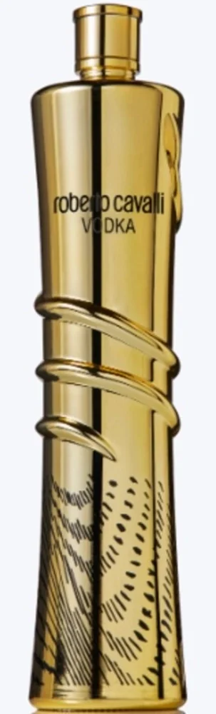 Votka Roberto Cavalli Gold Edition LIMITED EDITION 1 l