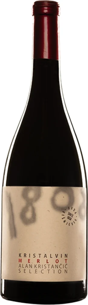 Wine Merlot Selection 2019 Kristalvin 0,75 l
