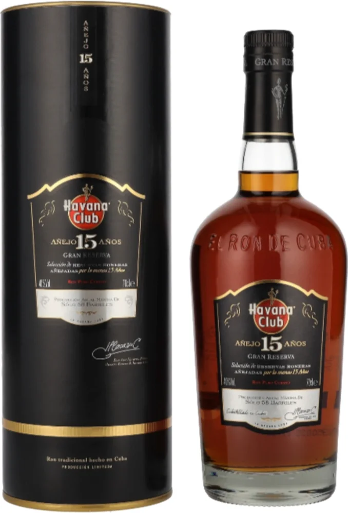 Rum Havana Club 15 YO 0,7 l