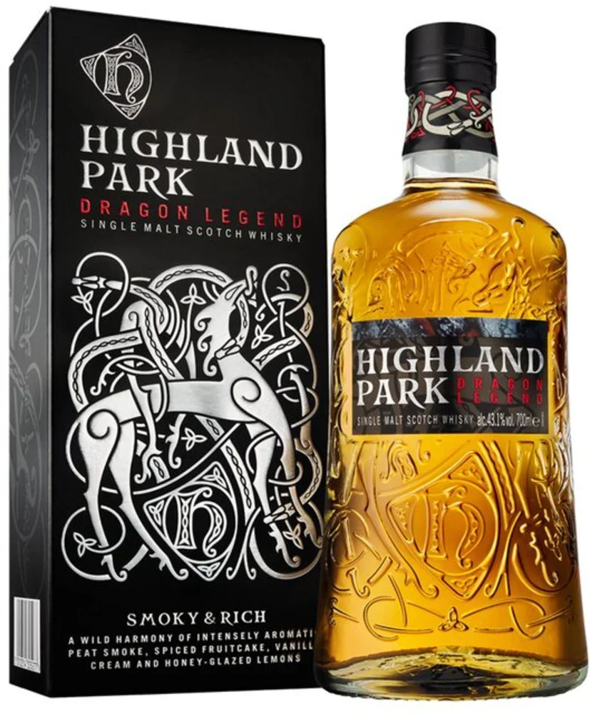 Scotch Whisky Highland Park Dragon Legend 0,7 l
