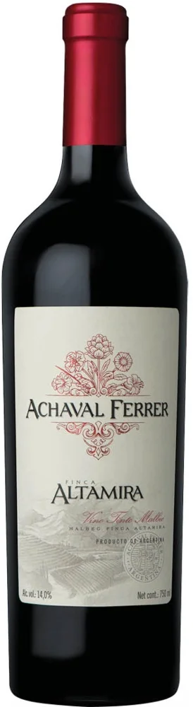 Vino Malbec Finca Altamaria 2014 Achaval Ferrer 0,75 l