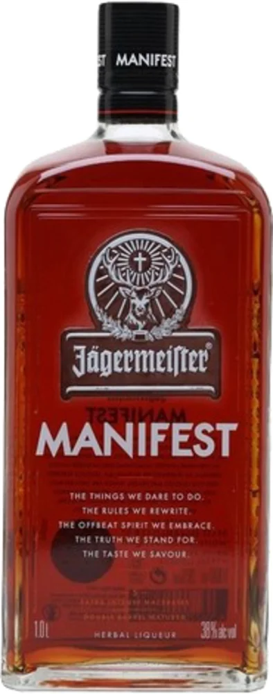 Bitter Jägermeister Manifest 1 l