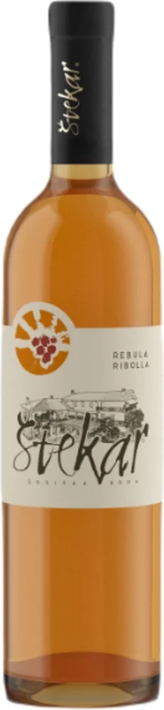 Vino Oliver Rebula Štekar 0,75 l