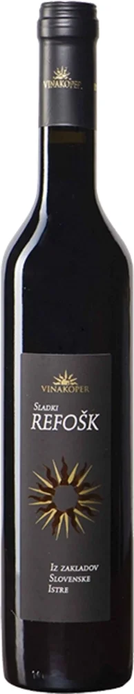 Wine Sweet Refošk PT Vinakoper 0,5 l