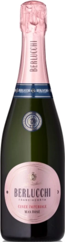 Pjenušavo vino Franciacorta Cuvee Imperiale Max Rose Berlucchi 0,75 l