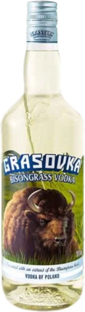 Votka Grasovka Bison grass 0,7 l