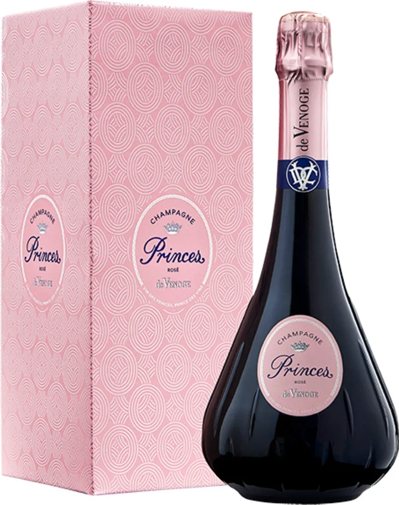 Champagne Princes Rose GB De Venoge 0,75 l