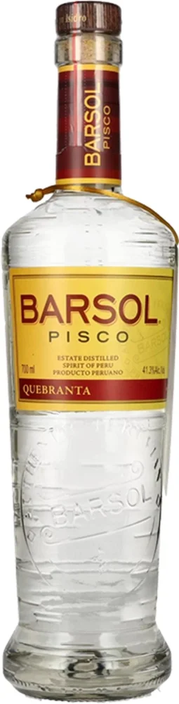 Brandy Pisco Quebranta Barsol 0,7 l