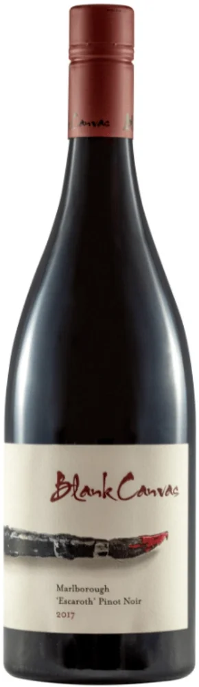 Vino Pinot Noir Escaroth 2017 Blank Canvas 0,75 l