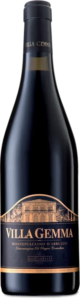 Wine Montepulciano d'Abruzzo Riserva Villa Gemma DOC 2018 Masciarelli 0,75 l