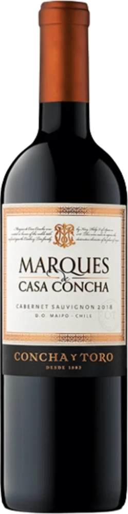 Wine Cabernet Sauvignon 2018 Marques de Casa Concha 0,75 l