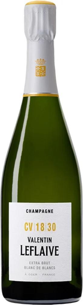 Champagne Blanc de blancs extra brut CV 18 30 Valentin Leflaive 0,75 l