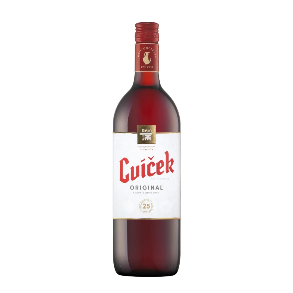 Vino Original Cviček PTP Klet Krško 1 l