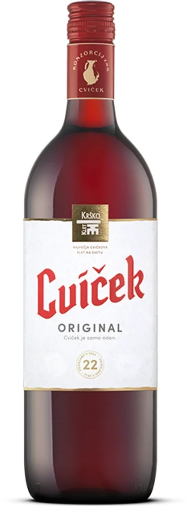 Vino Original Cviček PTP Klet Krško 1 l