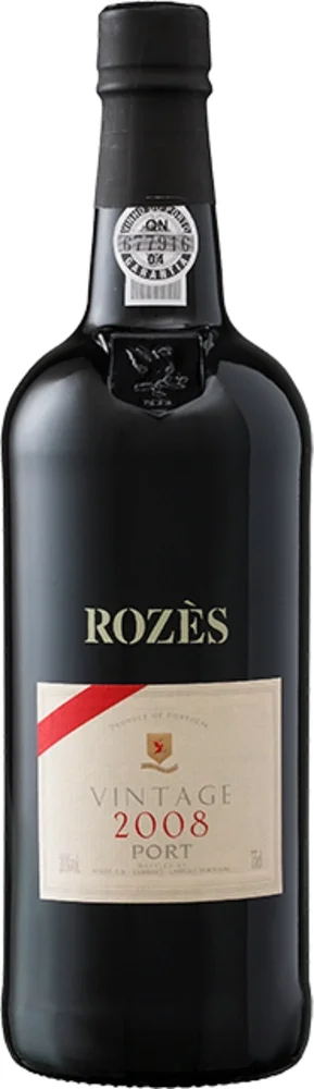 Wine Porto Vintage 2008 Rozes 0,75 l