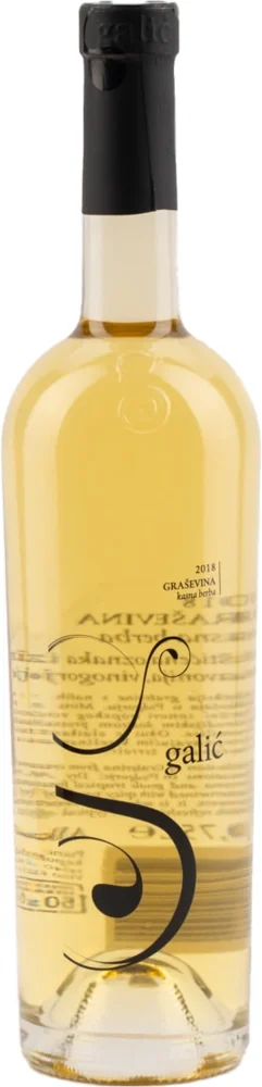 Vino Graševina KB Slatko Galić 0,75 l