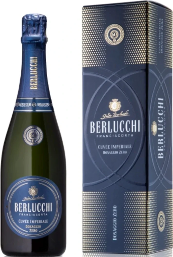 Pjenušavo vino Franciacorta Cuvee Imperiale Dosaggio Zero GB Berlucchi 0,75 l