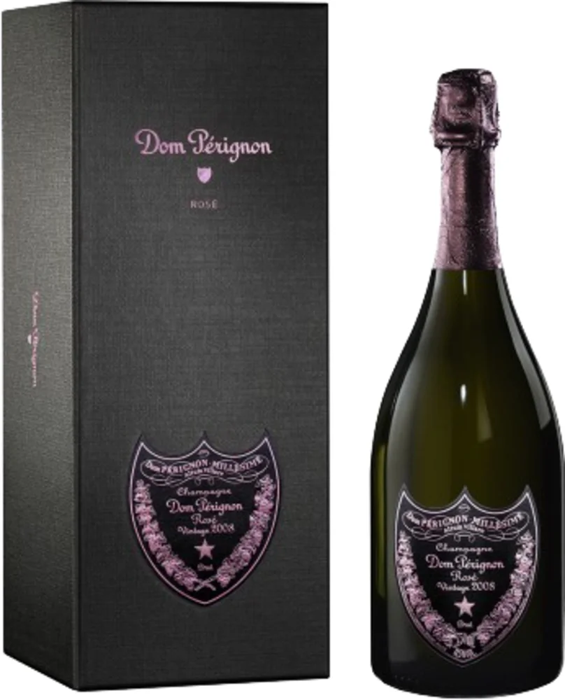 Champagne Rose 2008 Dom Perignon + GB 0,75 l