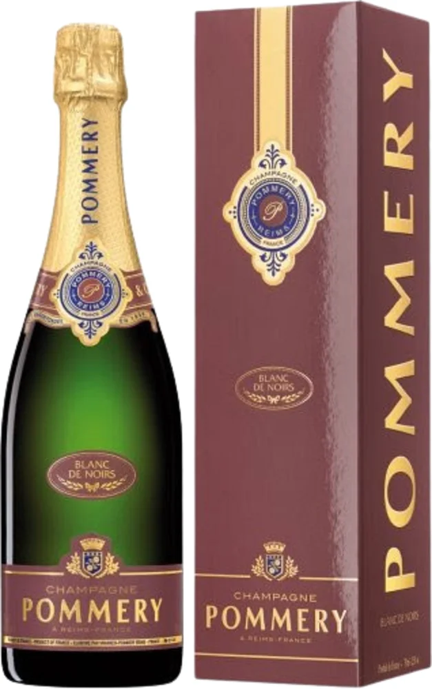 Champagne Apanage Blanc De Noir Pommery + GB 0,75 l