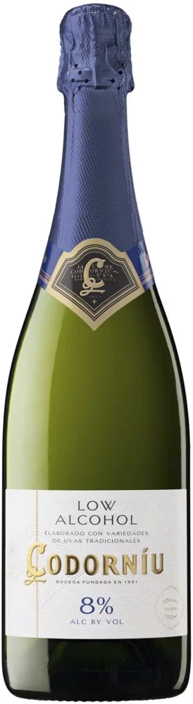 Sparkling wine 8% - low-alcohol Codorniu 0,75 l