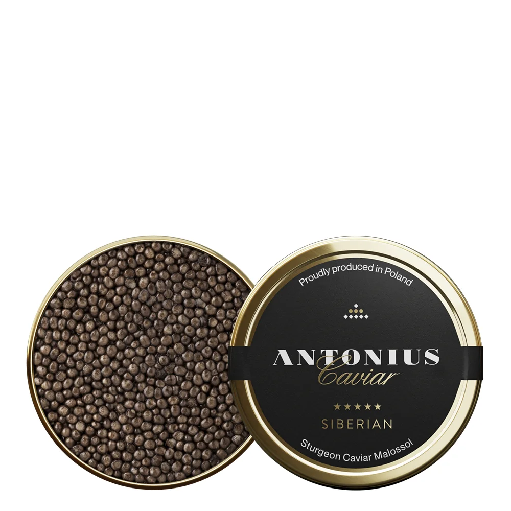 Kavijar Siberian 5-star Antonius 50g