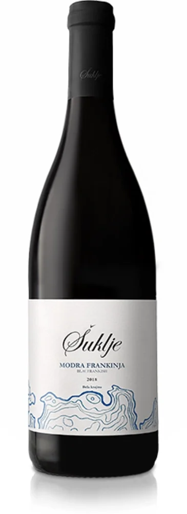 Wine Blaufränkisch 2021 Šuklje 0,75 l