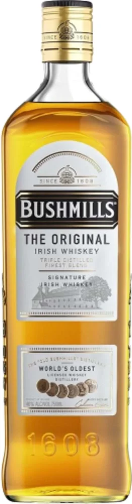 Irski viski Bushmills Irish Whiskey 0,7 l