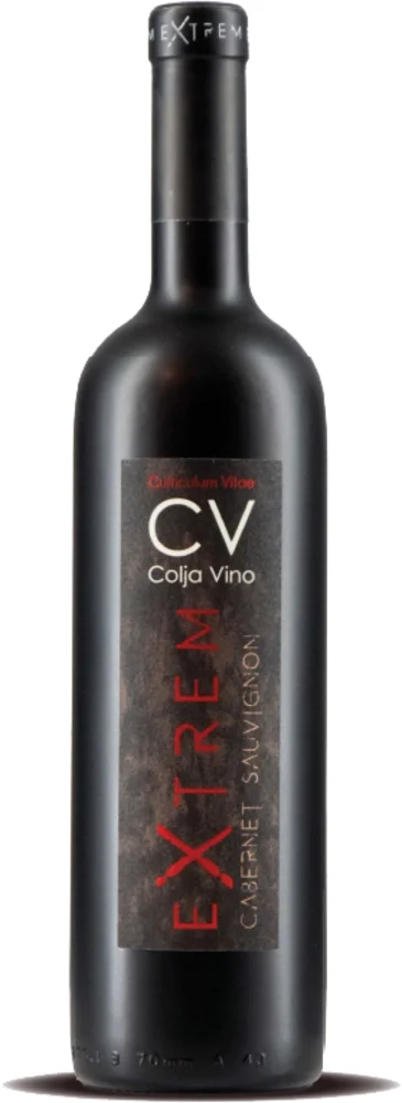 Vino Cabernet Sauvignon Extrem 2013 CV Colja vino 0,75 l