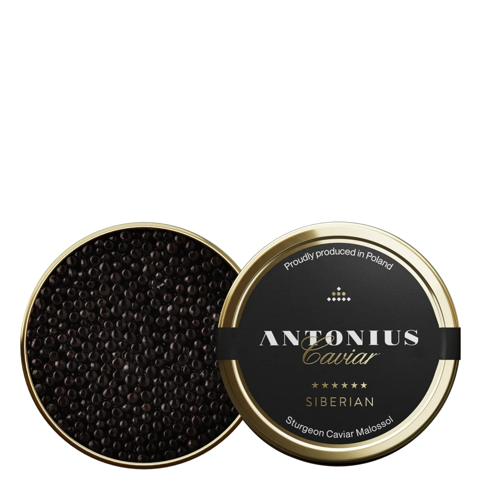 Kaviar Siberian 6-star Antonius 30g