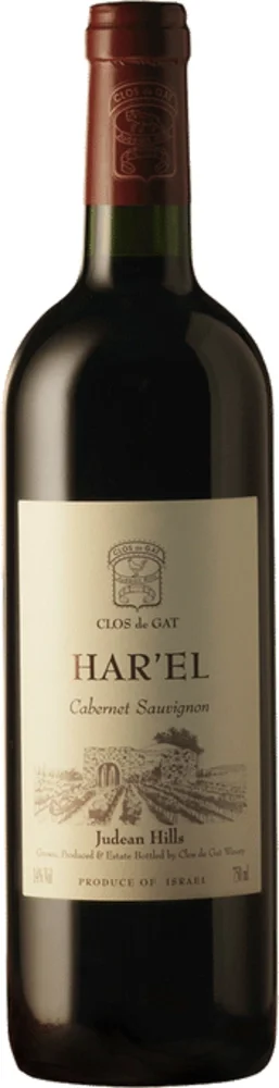 Wine Cabernet sauvignon Har'El 2013 Clos de Gat 0,75 l