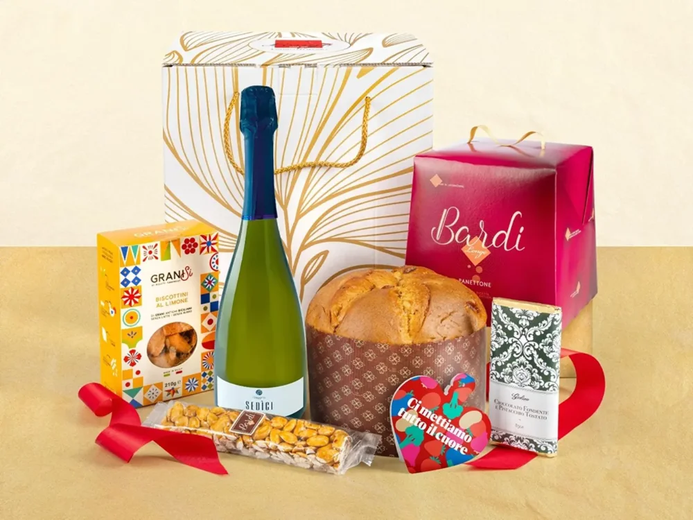 Poklon set DOLCE NATALE Longo