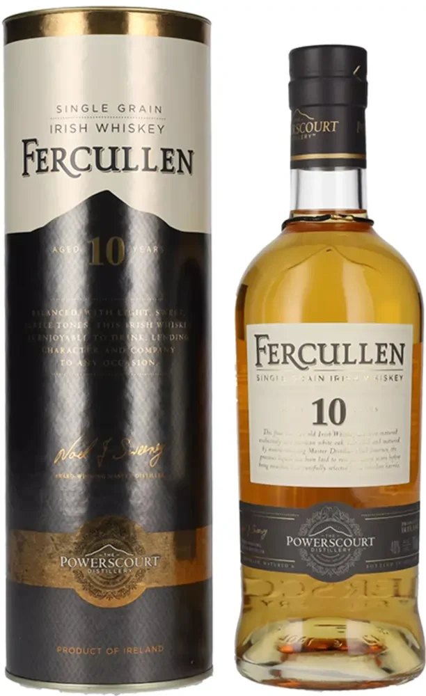 Irski viski Fercullen 10y Single grain + GB 0,7 l