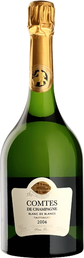 Champagne Comtes de Champagne Blanc de Blanc 2006 Taittinger 0,75 l