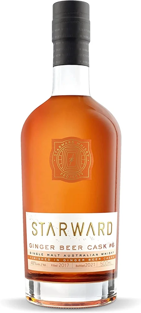 Viski Starward Ginger Beer Cask Australian Single Malt 0,5 l