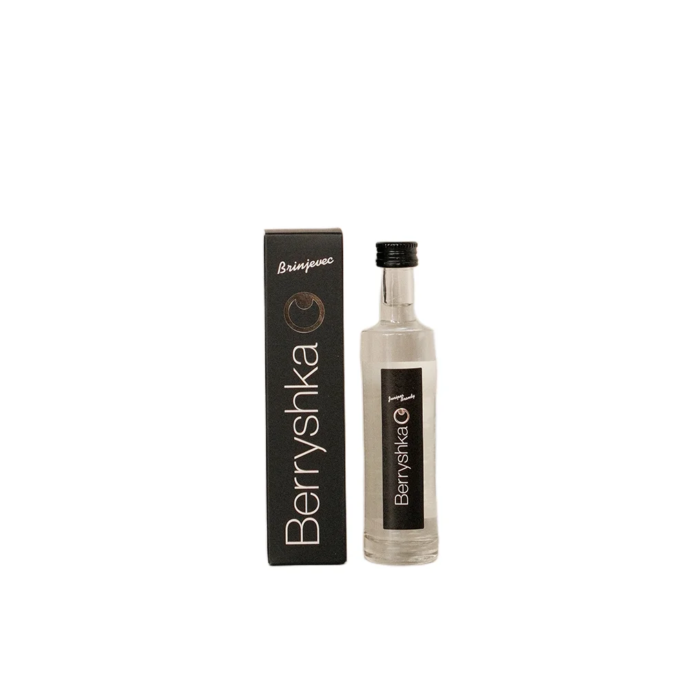 Fruit brandy Brinjevec BIO Berryshka 0,05 l