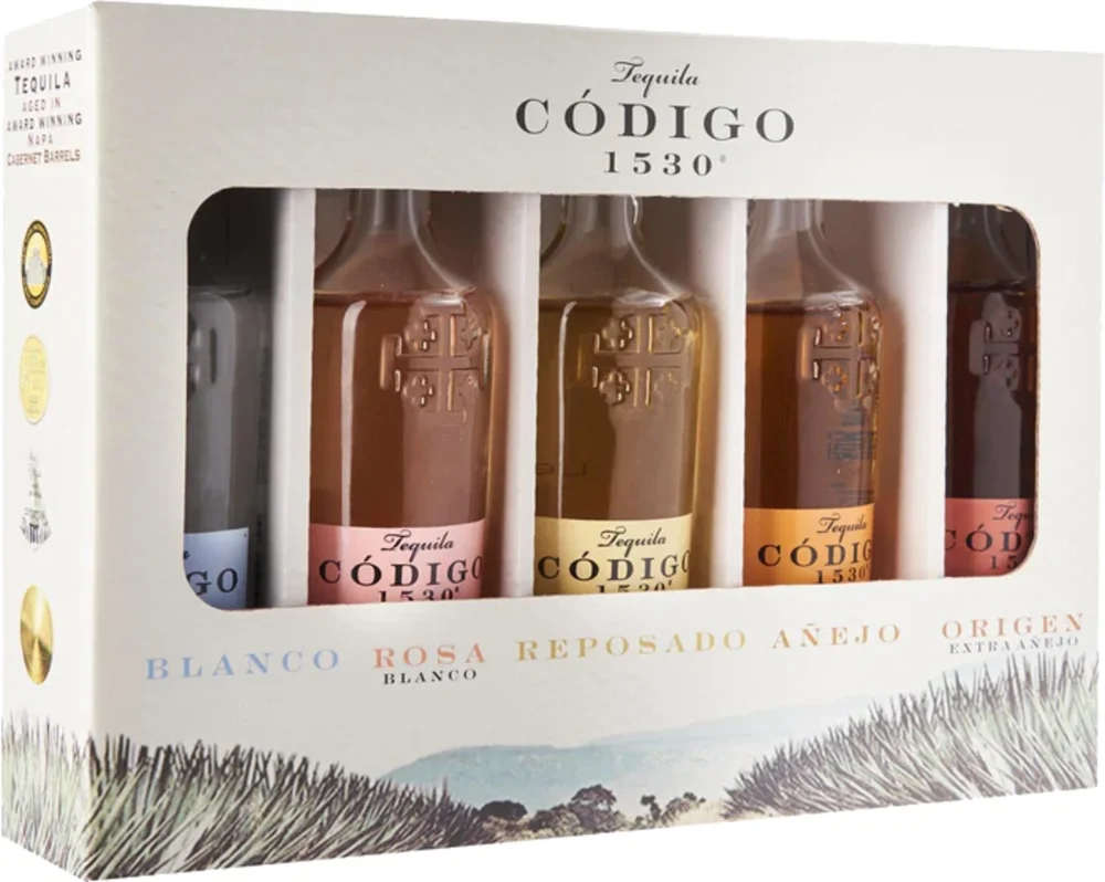 Tekila Tasting set Codigo 1530 5x0,05 l