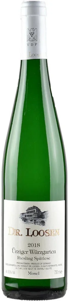 Vino Urziger Wurzgarten Riesling Spatlese 2018 Dr. Loosen 1,5 l