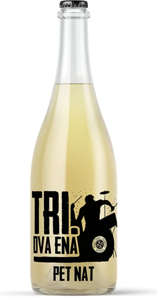 Pjenušavo vino Pet-Nat Ena Dva Tri Puklavec Family Wines 0,75 l