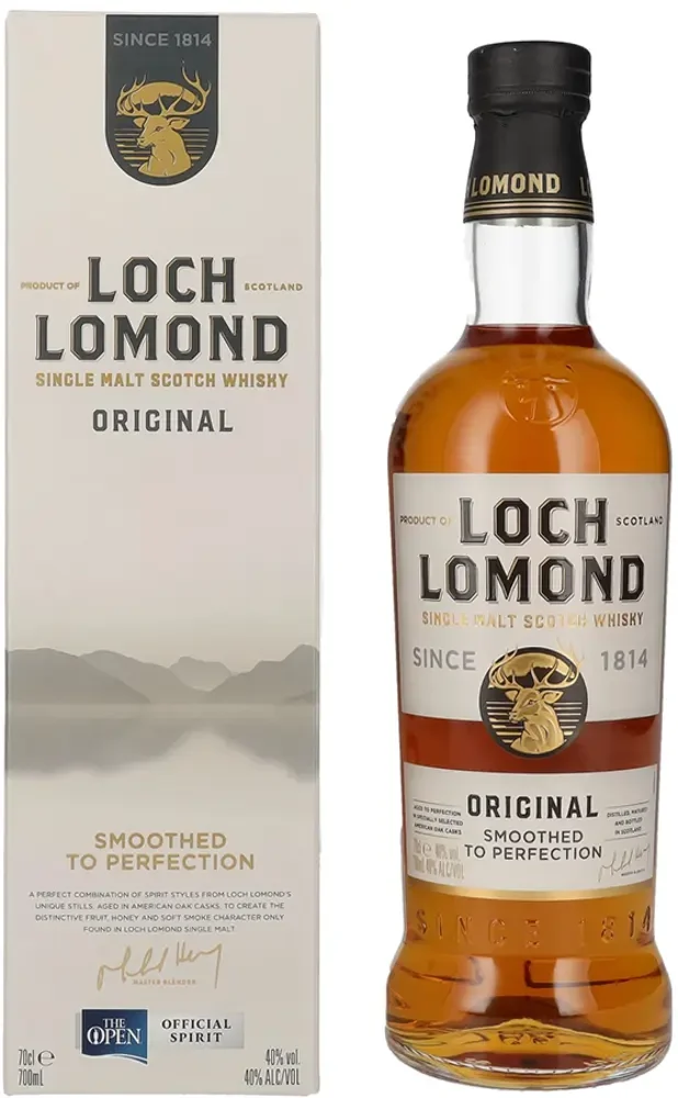 Škotski viski ORIGINAL Single Malt Loch Lomond + GB 0,7 l