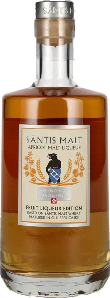 Liqueur Santis Malt Whisky Apricot 0,5 l