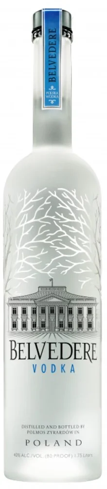 Votka Belvedere Organic BIO LED 0,7 l