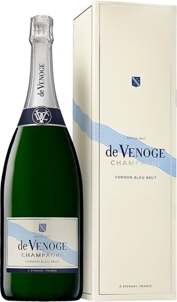 Champagne Cordon Bleu Brut GB De Venoge 0,75 l