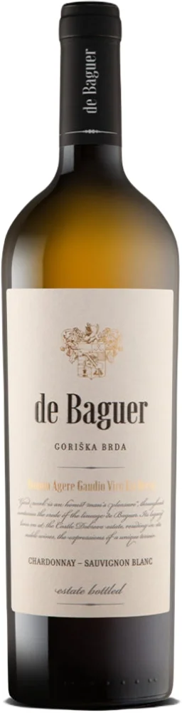 Vino Chardonnay - Sauvignon Blanc de Baguer 2017 Klet Brda 1,5 l