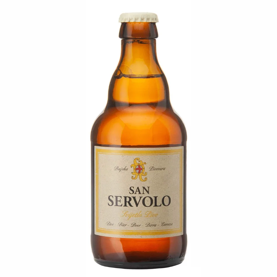 Beer Light San Servolo STK 0,33 l