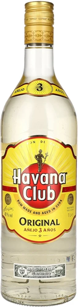 Rum Havana Club 3 YO 1 l
