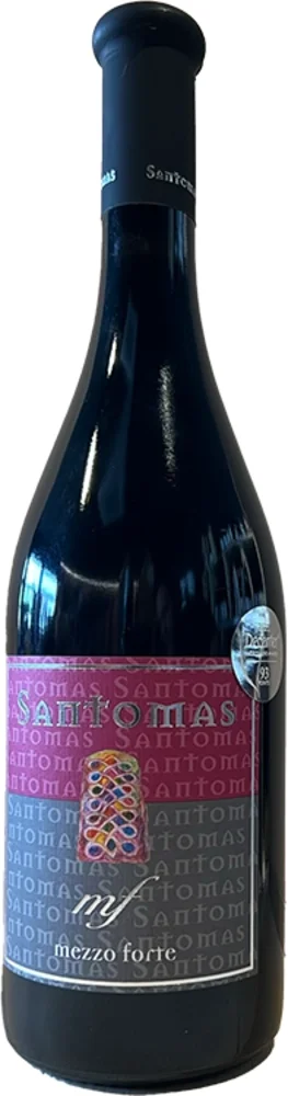 Wine Mezzo Forte 2017 Santomas 0,75 l