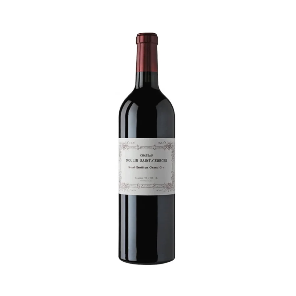 Vino Chateau Moulin Saint-Georges 2015 Chateau Moulin Saint-Georges 0,75 l